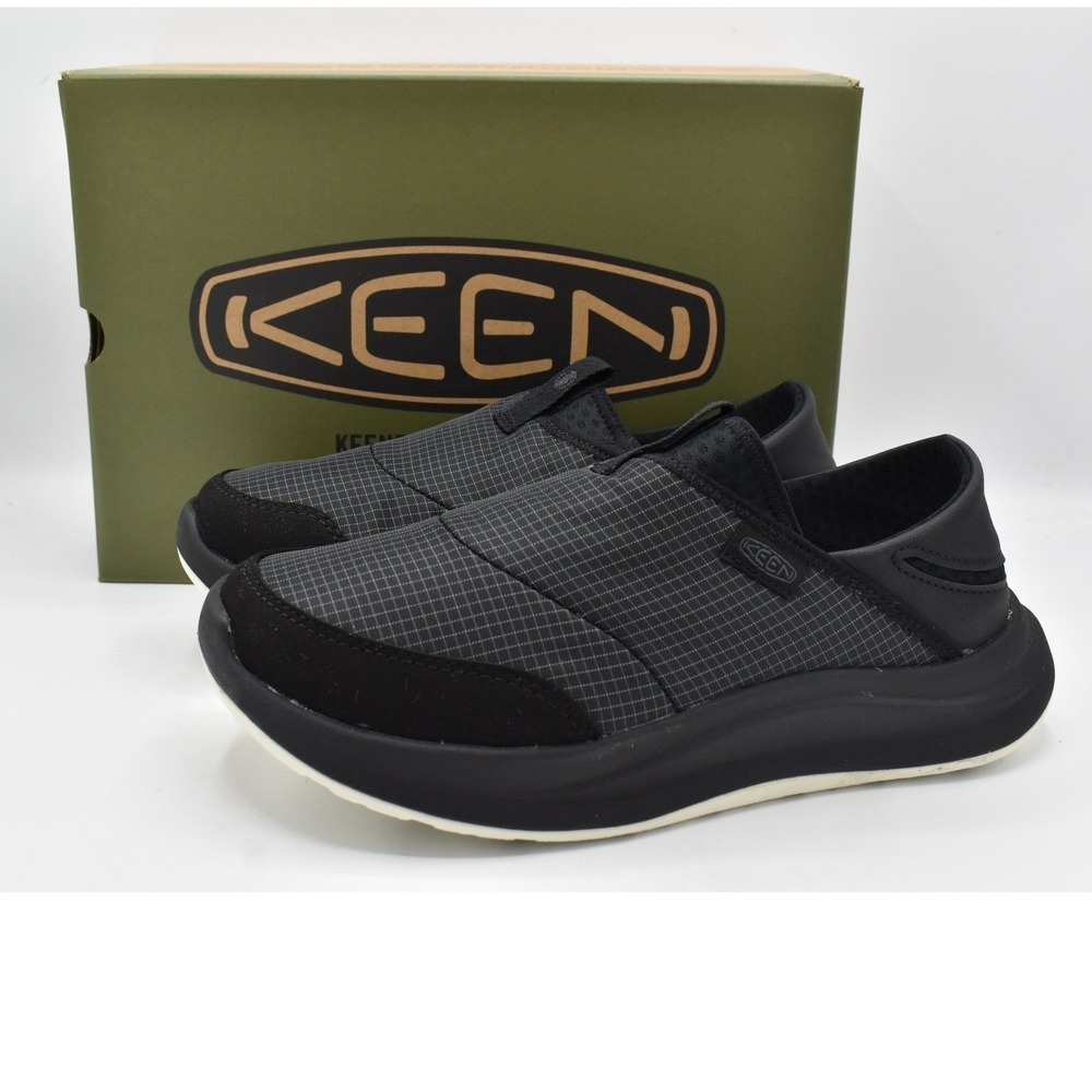 Keen Whyser Shoes Women 9.5 Black Magnet Slip On Casual Shoes Sneakers Gorpcore